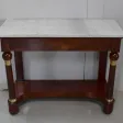 Console en Acajou, époque Empire – Début XIXe