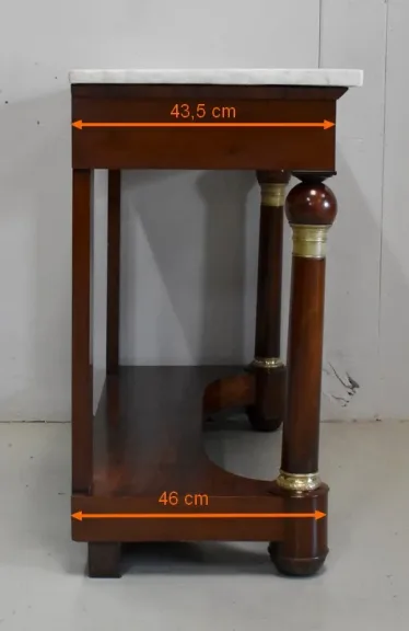Console en Acajou, époque Empire – Début XIXe