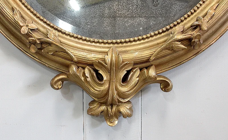 NAPOLEON III PERIOD MIRROR