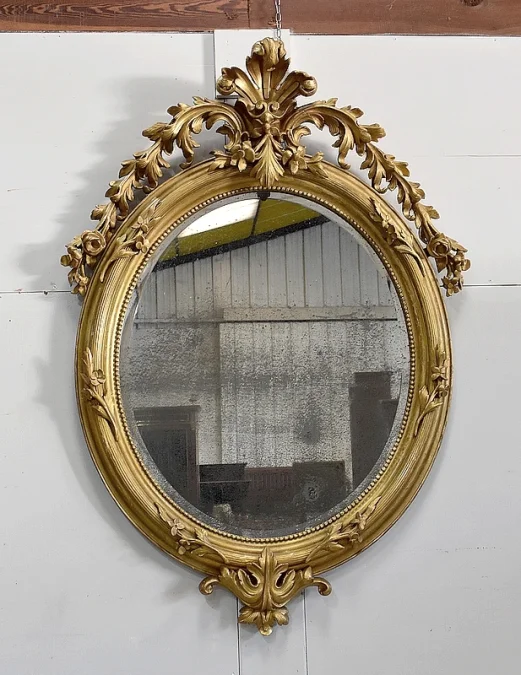 NAPOLEON III PERIOD MIRROR