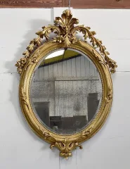 NAPOLEON III PERIOD MIRROR