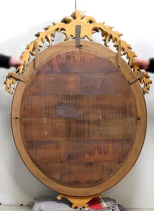 NAPOLEON III PERIOD MIRROR