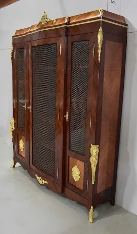 LOUIS XV STYLE BOOKCASE