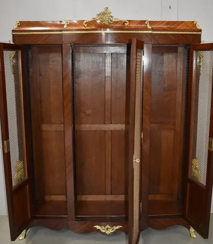 LOUIS XV STYLE BOOKCASE