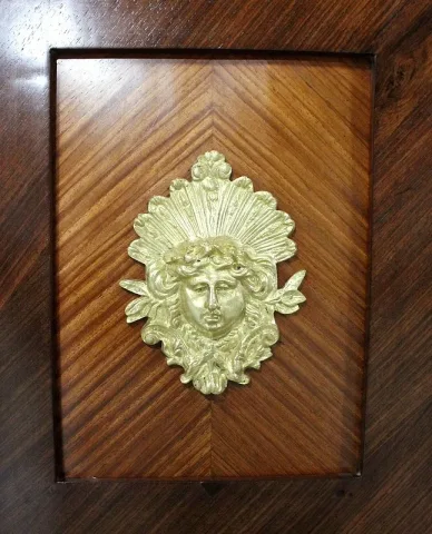 LOUIS XV STYLE BOOKCASE