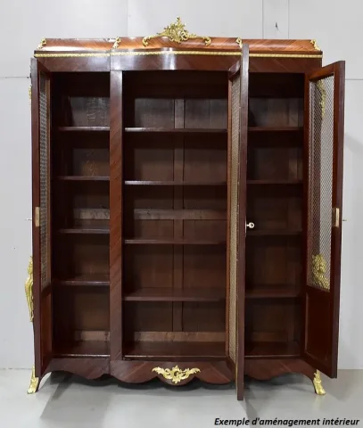 LOUIS XV STYLE BOOKCASE