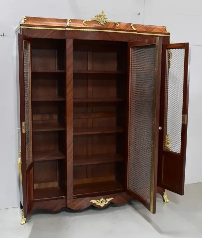 LOUIS XV STYLE BOOKCASE