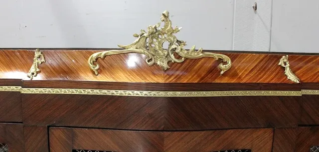 LOUIS XV STYLE BOOKCASE