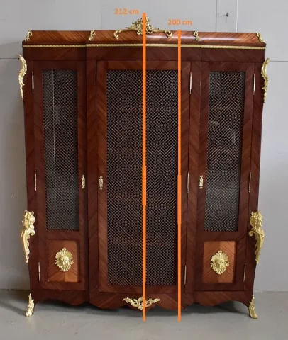 LOUIS XV STYLE BOOKCASE