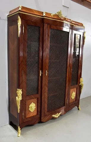 LOUIS XV STYLE BOOKCASE