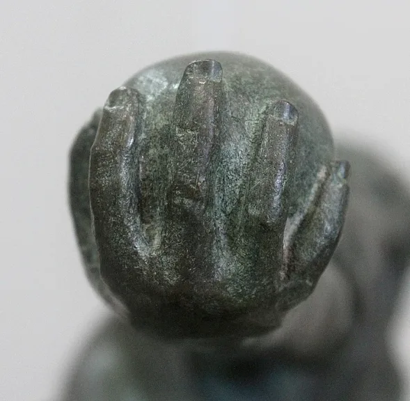BRONZESKULPTUR