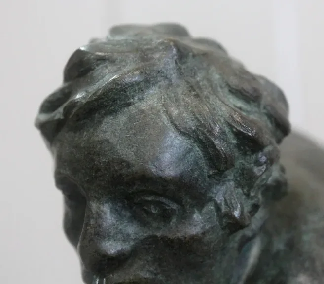 BRONZESKULPTUR