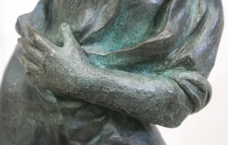 BRONZESKULPTUR