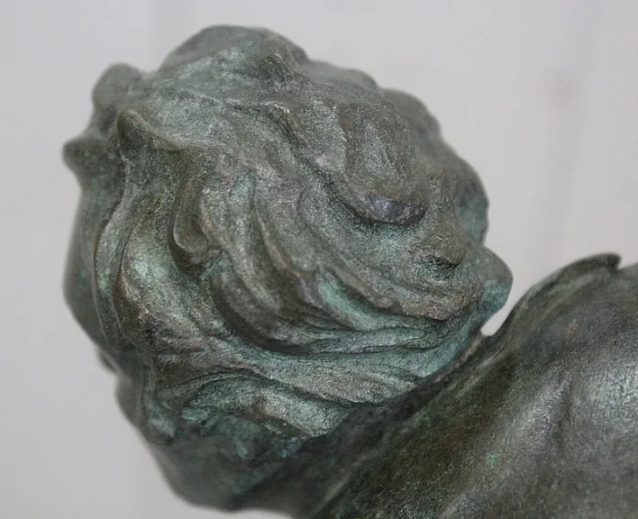BRONZESKULPTUR