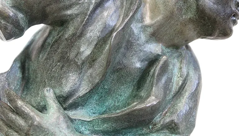 BRONZESKULPTUR