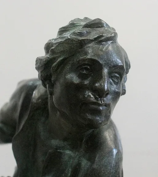 BRONZESKULPTUR