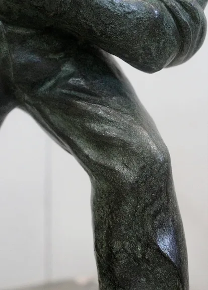 BRONZESKULPTUR