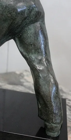 BRONZESKULPTUR
