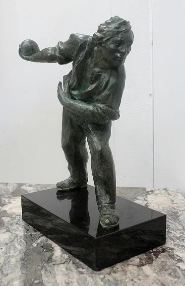 BRONZESKULPTUR