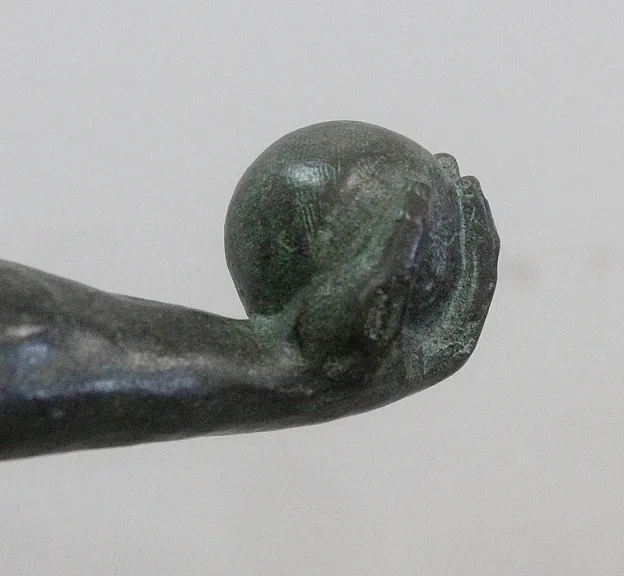 BRONZESKULPTUR