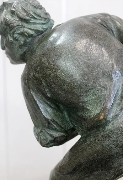BRONZESKULPTUR