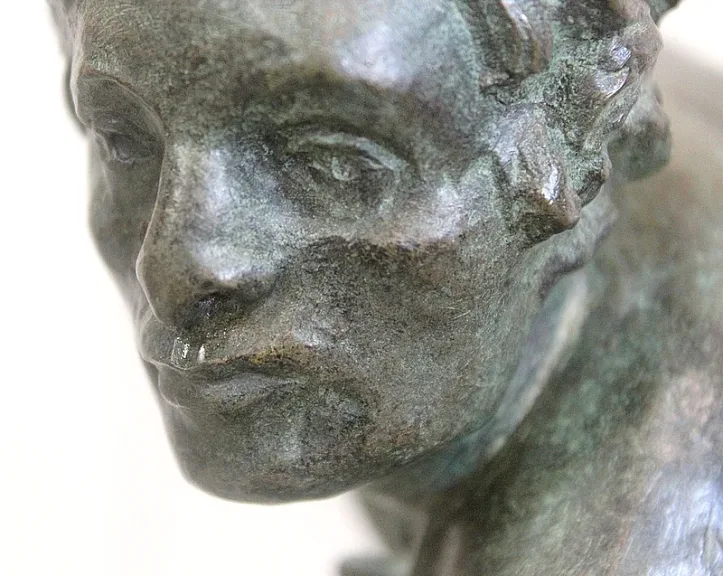 BRONZESKULPTUR