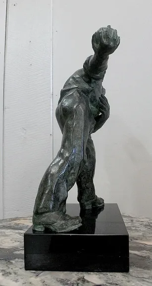 BRONZESKULPTUR