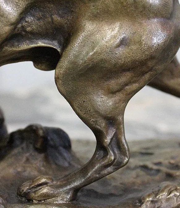 BRONZE DOG von PJ MENE