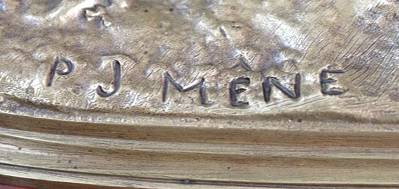 BRONZE DOG von PJ MENE