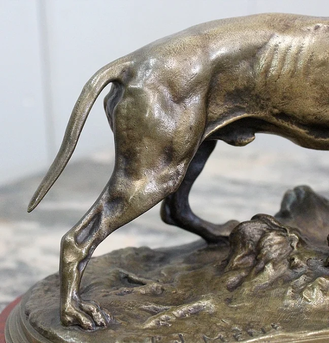 BRONZE DOG von PJ MENE