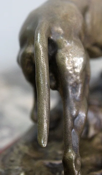BRONZE DOG von PJ MENE