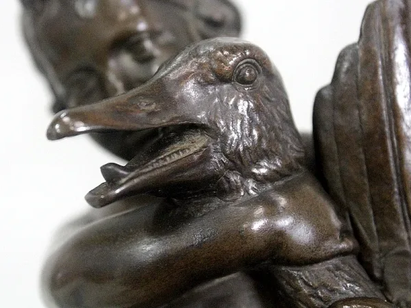 BRONZE STATUETTE VON A. COLLAS