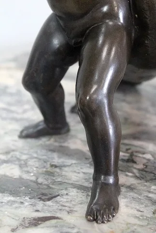 ESTATUILLA DE BRONCE DE A. COLLAS