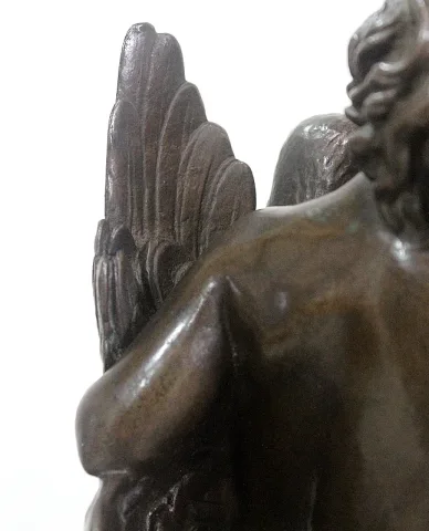 ESTATUILLA DE BRONCE DE A. COLLAS