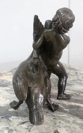 BRONZE STATUETTE VON A. COLLAS