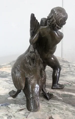 ESTATUILLA DE BRONCE DE A. COLLAS