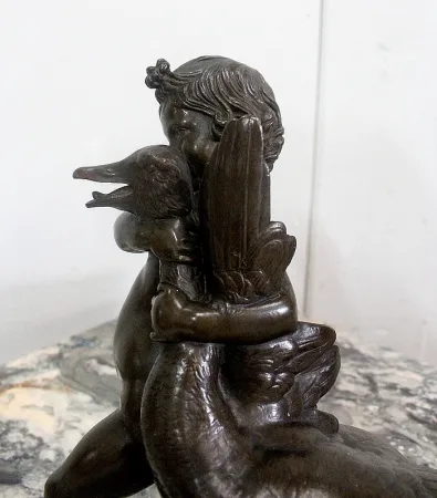 BRONZE STATUETTE VON A. COLLAS