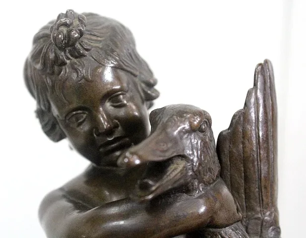ESTATUILLA DE BRONCE DE A. COLLAS