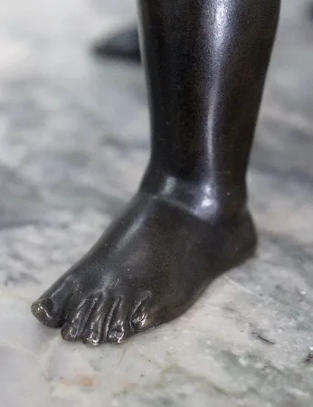 BRONZE STATUETTE VON A. COLLAS