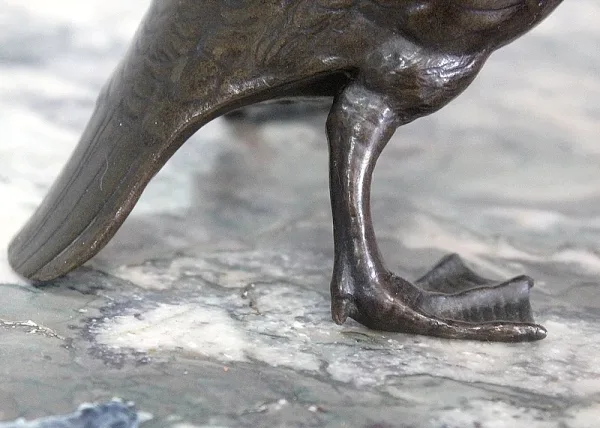 BRONZE STATUETTE VON A. COLLAS