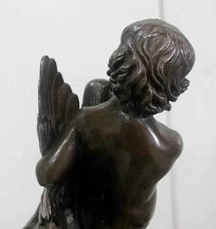 BRONZE STATUETTE VON A. COLLAS
