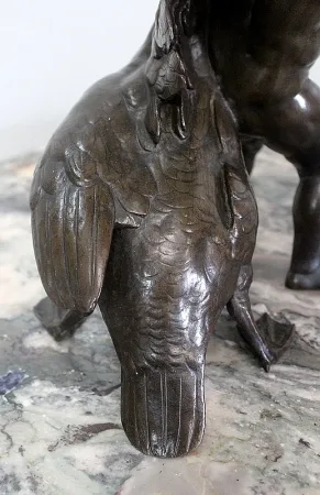 BRONZE STATUETTE VON A. COLLAS
