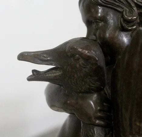 BRONZE STATUETTE VON A. COLLAS