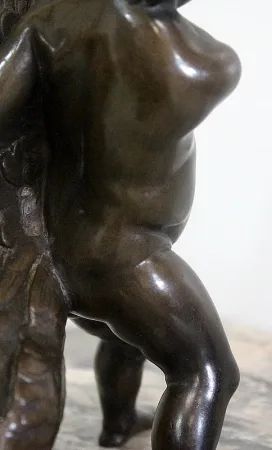 BRONZE STATUETTE VON A. COLLAS