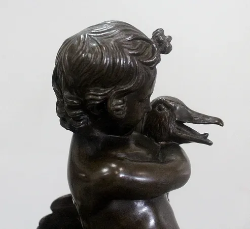 BRONZE STATUETTE VON A. COLLAS