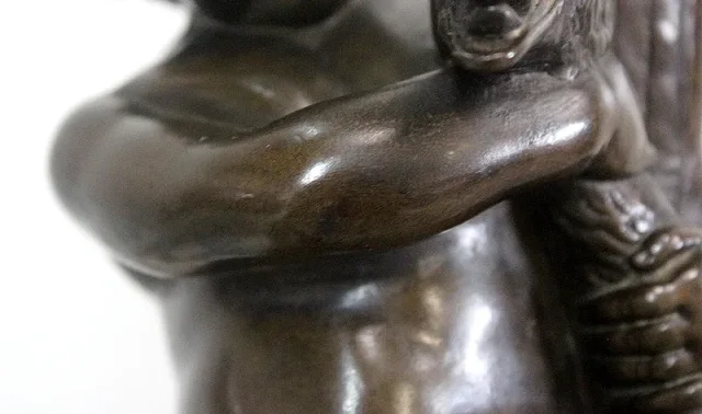 ESTATUILLA DE BRONCE DE A. COLLAS