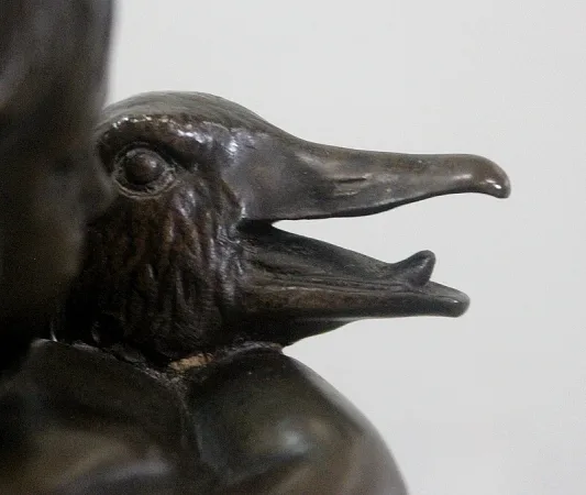 BRONZE STATUETTE VON A. COLLAS