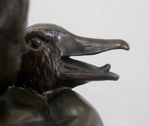 ESTATUILLA DE BRONCE DE A. COLLAS