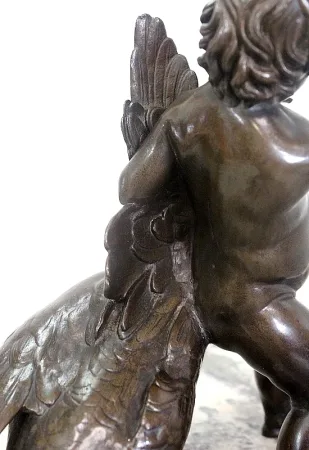 BRONZE STATUETTE VON A. COLLAS