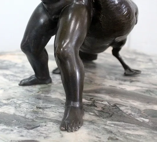 ESTATUILLA DE BRONCE DE A. COLLAS